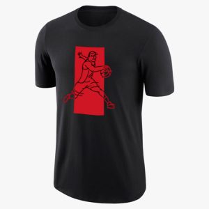 Kyrie Irving 11 Dry Famous Tee Noir 153155