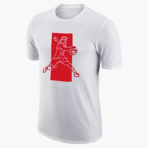 Kyrie Irving 11 Dry Famous Tee Blanc 153167