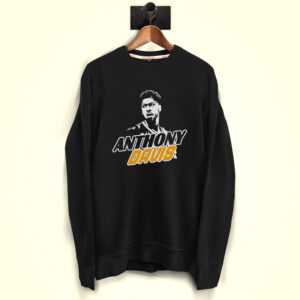 Sweat Lakers Anthony Davis Sweetshirt par Slamdunk Noir 150961