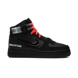 Baskets Lauren Halsey x Nike Air Force 1 High LE ALL FOR 1 – LA Violet CU3052 001