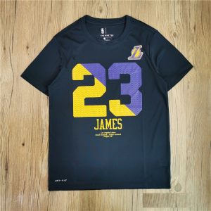 T-shirt 2020 LeBron James 23 Lakers T-shirt marine 155566