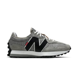 Levi's x NB 327 Baskets en jean gris MS327LVB