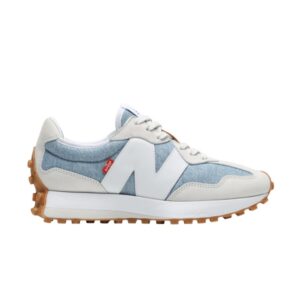 Baskets Levi's x Wmns NB 327 Light Wash Denim WS327LVA