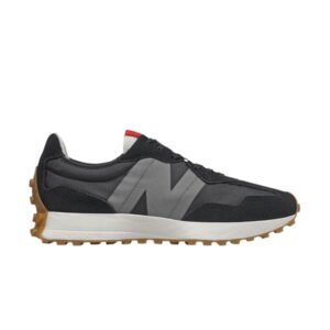 New Balance 327 Baskets Castlerock noires Bleu MS327STC