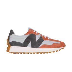 New Balance 327 Baskets Marron Gris MS327JC1