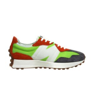 Baskets New Balance 327 vert fluo MS327SFA