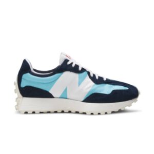 Baskets New Balance 327 Marine Blanc (W) Argent WS327CPB