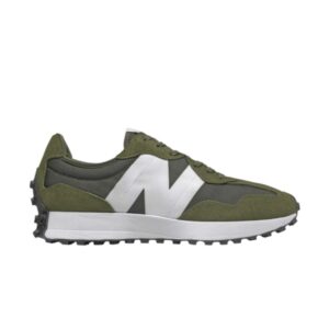 New Balance 327 Baskets olive Blanc MS327CPE