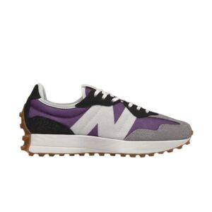 Baskets New Balance 327 violet blanc (W) WS327COA