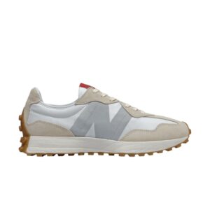 New Balance 327 Tourterelle Munsell Blanc Blanc MS327STB