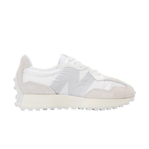 Baskets New Balance 327 blanc Moonbeam (W) WS327SFD