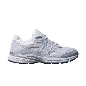 Baskets New Balance 990v4 Nimbus Cloud Blanc Rose M990NC4