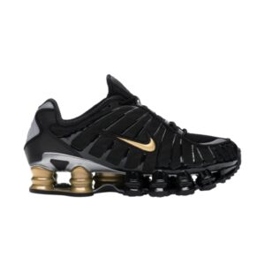 Baskets Neymar Jr. x Nike Shox TL Noir Or Crème BV1388 001