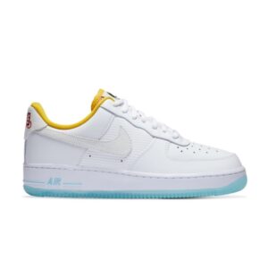 Nike Air Force 1 Low Blanc Foncé Soufre (W) CZ8132 100