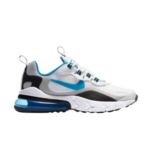 Nike Air Max 270 React GS Blanc Laser Bleu BQ0103 106