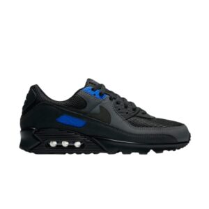 Nike Air Max 90 Noir Hyper Royal Gris DA1505 001