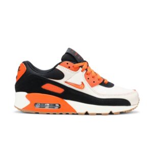 Nike Air Max 90 Domicile & Extérieur Orange Gris CJ0611 100