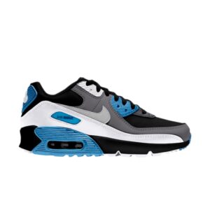 Nike Air Max 90 Leather GS Noir Gris Foncé CD6864 005