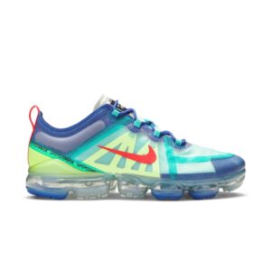 Nike Air VaporMax 2019 Racer Bleu Hyper Jade Volt Glow Violet AR6631 402