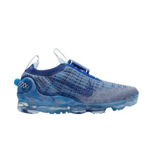 Nike Air VaporMax 2020 Flyknit Bleu Pierre GS CJ4069 400