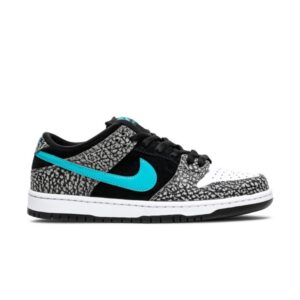 Nike Dunk Low Pro SB Atmos Elephant Noir BQ6817 009