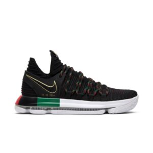 Nike KD 10 Baskets du mois de l'histoire des noirs (2018) 897817 003