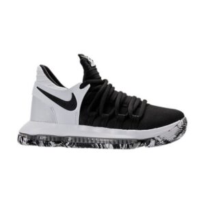 Nike KD 10 Noir Blanc (GS) 918365 008