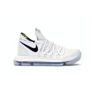 Nike KD 10 NBA Warriors Domicile (GS) AJ7781 101