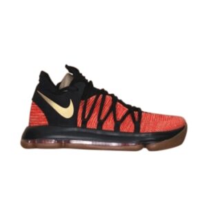Nike KD 10 NFS Baskets Rouge Université CD6455 676