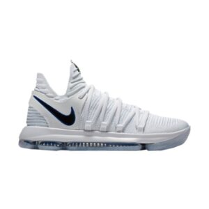 Nike KD 10 Baskets Numéros Blanc 897815 101