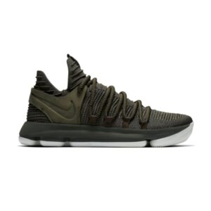 Nike KD 10 Baskets NikeLab olive 917732 900