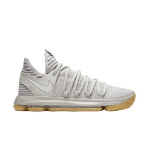 Nike KD 10 Baskets gris pâle 897817 001