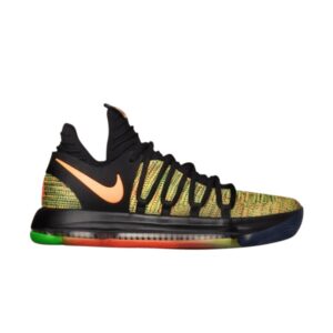 Nike KD 10 Peach Jam Baskets Bleu AO1748 001
