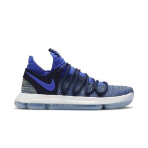 Nike KD 10 Racer Bleu CD6455 444