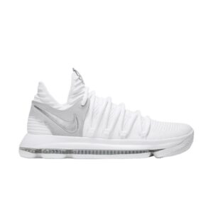 Nike KD 10 Still KD Baskets (Exclusivité SNKRS avec jeu de broches) Vert 897815 100 S