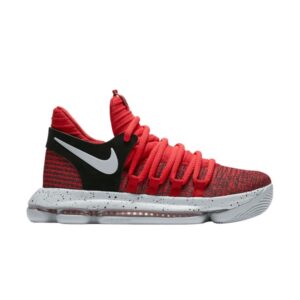 Nike KD 10 Rouge Université (GS) 918365 600