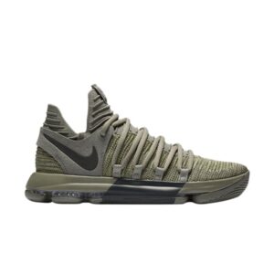 Nike KD 10 Veteran's Day Baskets en stuc foncé 897817 002