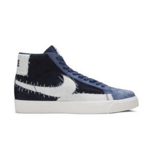 Nike SB Zoom Blazer Mid Sashiko Mystic Marine CT0715 400