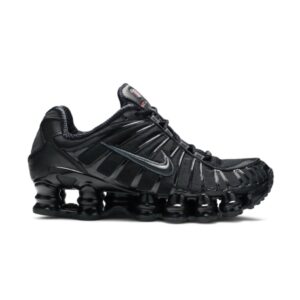 Nike Shox TL Noir Métallisé Hématite (W) Blanc AR3566 002