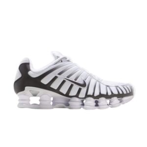 Nike Shox TL Blanc Platine Noir AV3595 102