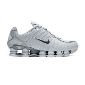 Nike Shox TL Pur Platine Blanc CT3448 001