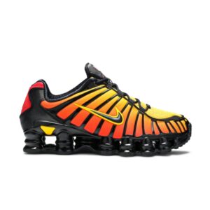 Nike Shox TL Sunrise Baskets Dégradées Blanc AV3595 004