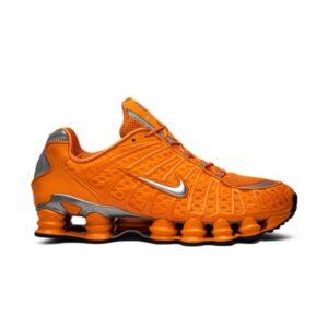Nike Shox TL Total Orange Bleu BV1127 800