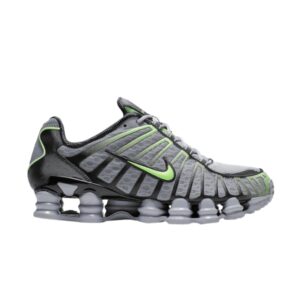 Nike Shox TL Wolf Gris Lime Blast Noir AV3595 005