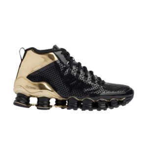 Nike Shox TLX Mid SP Noir Or Blanc 677737 002