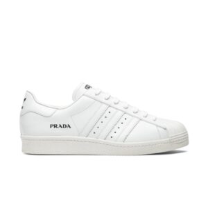 Prada x adidas Superstar Core Blanc Adidas Release Baskets Noir FW6683