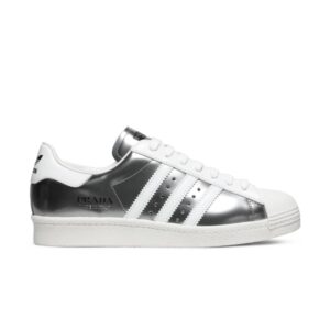 Prada x adidas Superstar Argent Métallisé Baskets FX4546
