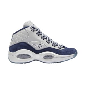 Reebok Question Mid Georgetown Baskets de football Gris FZ3945