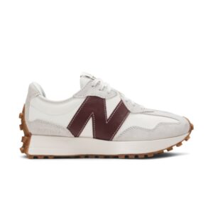 Baskets STAUD x Wmns NB 327 Gris Bordeaux WS327SG