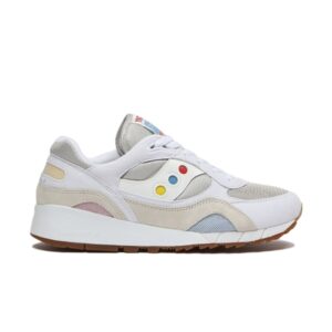 Baskets Saucony Shadow 6000 Blanc Multi-Color (Billy's) Blanc S70535 1